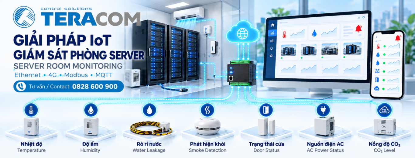 Server Room IoT