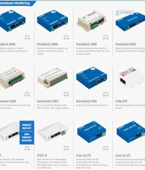 IoT products and solutions
