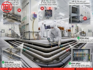 Các lỗi thường gặp khi lắp đặt hệ thống dò rò rỉ nước và cách khắc phục
