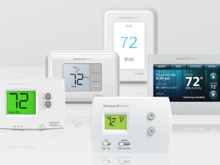 Thermostats Resideo/Honeywell Home