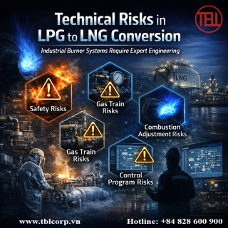 Rủi ro kỹ thuật khi chuyển đổi LPG sang LNG – Vai trò quyết định của kinh nghiệm và năng lực kỹ sư