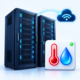 Giải pháp giám sát thông minh cho phòng server