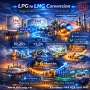 Chuyển đổi LPG sang LNG: Hiệu quả kinh tế, tối ưu chi phí và chiến lược phát triển bền vững cho doanh nghiệp công nghiệp