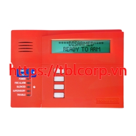 6160CR Bàn phím hiển thị trung tâm báo động Honeywell Home