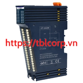 CT-222D - 32DO DC Sink. Module kỹ thuật số ngõ ra 32 kênh 24VDC Sink ODOT