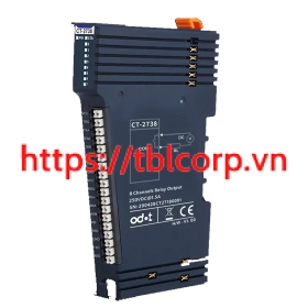 CT-2738 - 8DO Relay.  Relay ngõ ra 8 kênh 1A 30VDC 30W