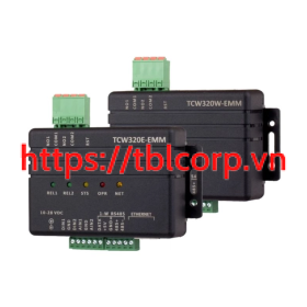 TCW320E-EMM (Ethernet); TCW320W-EMM (Wi-Fi) Mô-đun giám sát môi trường