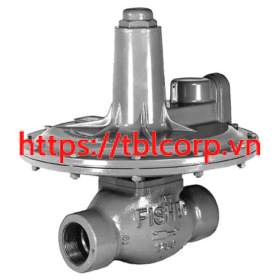 Fisher 133 Series Pressure Reducing Regulators
