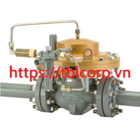 Fisher EZL Series Pressure Reducing Regulator for Low Pressure Applications