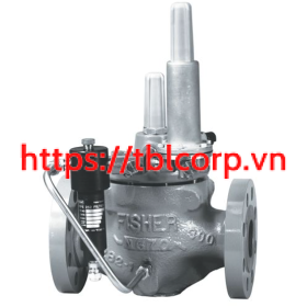 Fisher EZR Series Pressure Reducing Regulator
