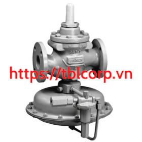Fisher Types 1098-EGR and 1098H-EGR Pressure Reducing Regulators