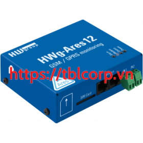 HWg-Ares 12  giám sát và báo động từ xa qua GSM 
