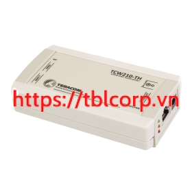 TCW210-TH là thiết bị ghi dữ liệu nhiệt độ và độ ẩm