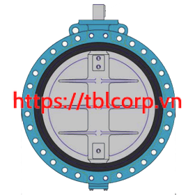 VF-737 Van bướm Flange Type  DN350-DN1200