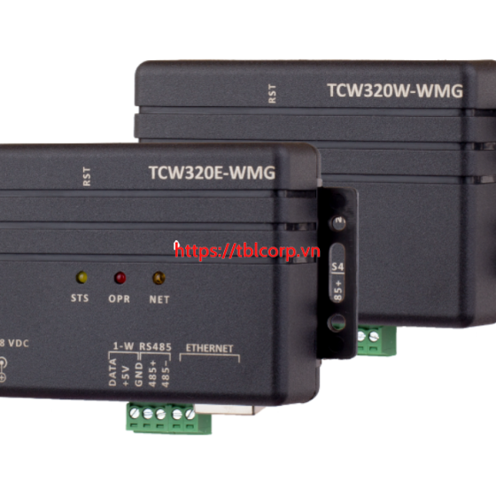 Gateway Modbus TCW320E-WMG (Ethernet) và TCW320W-WMG (Wi-Fi)