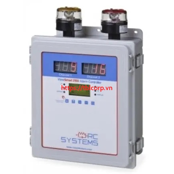 Bộ điều khiển 2 kênh ViewSmart 2150/2050 LED Alarm Controller