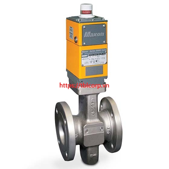 200S8111-AA11- G2B01 Honeywell Maxon Series 8000 Van đóng ngắt khí nén an toàn