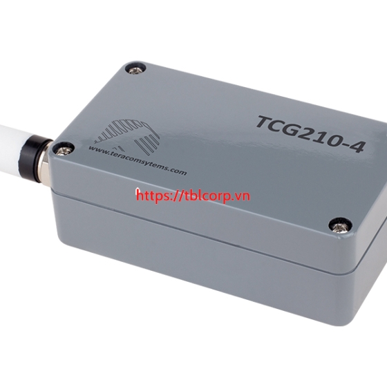 TCG210-4 là thiết bị ghi dữ liệu nhiệt độ và độ ẩm