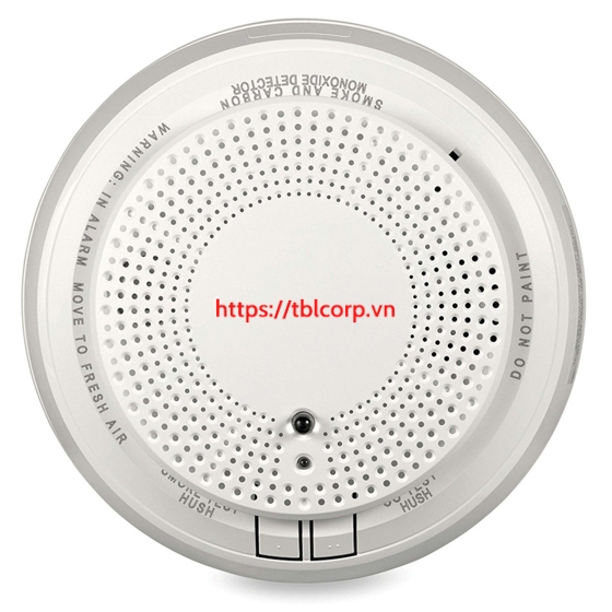 5800COMBO máy dò kết hợp Khói và Carbon Monoxide (CO) không dây