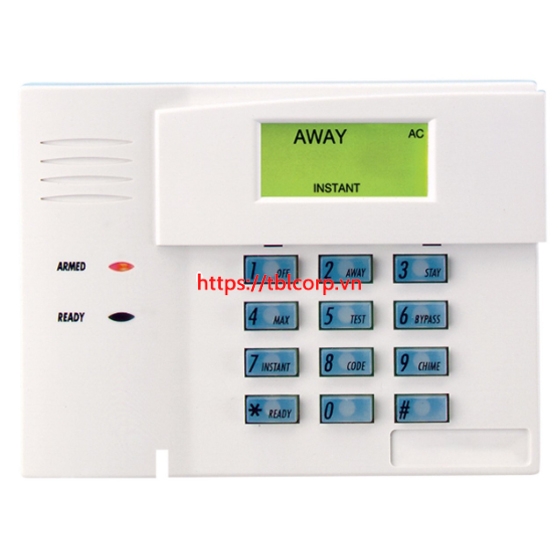 6148EX Bàn phím hiển thị tủ báo động Resideo