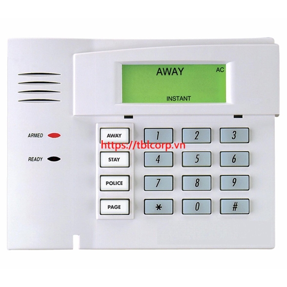 6150 Bàn phím trung tâm báo động Honeywell Home