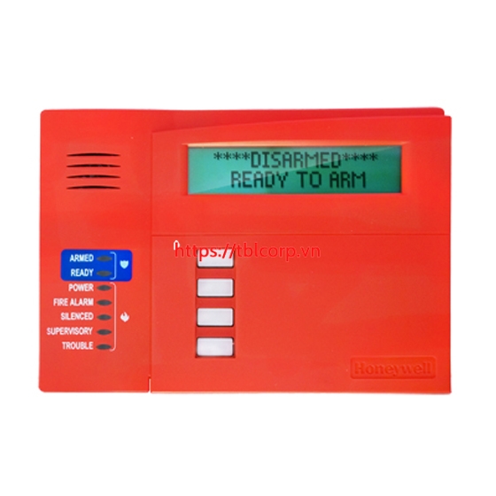 6160CR Bàn phím hiển thị trung tâm báo động Honeywell Home