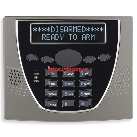 6460S Bàn phím hiển thị trung tâm báo động Honeywell Home