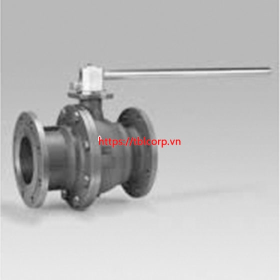 Van tay Kromschroder Shut off valves AKT 125F160G1 to AKT 250/200F160G1