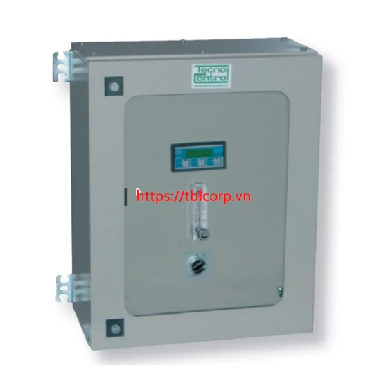 Máy dò khí cháy AN400/I cho hệ thống đầu đốt gas