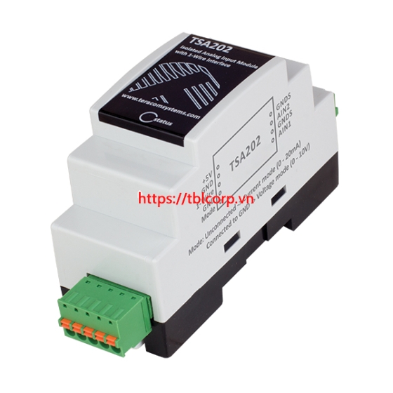 TSA202 Mô-đun đầu vào Analog