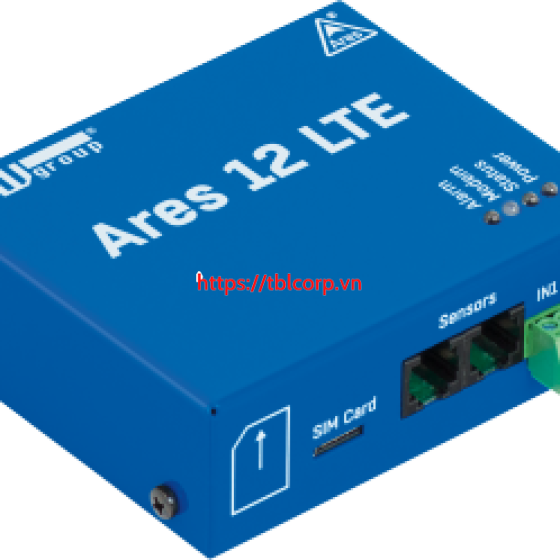 Ares 12 LTE giám sát và báo động từ xa