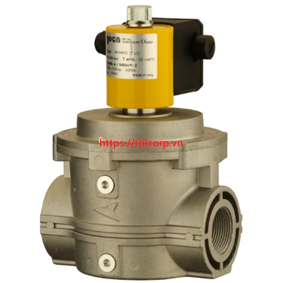 AV040FO GECA Van Solenoid Gas Mở Nhanh Đóng Nhanh