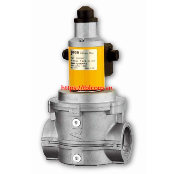 AV040SO GECA Van Gas Tự Động Mở Chậm Đóng Nhanh