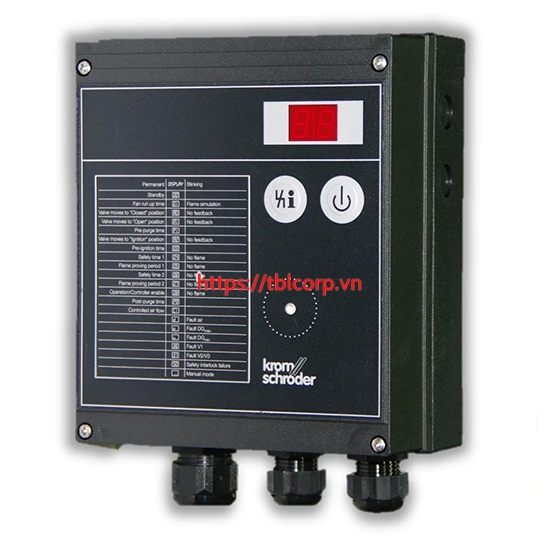 Bộ điều khiển đầu đốt BCU 370