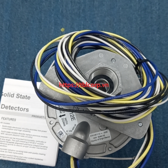 Honeywell C7012E1112 Đầu báo ngọn lửa tia cực tím