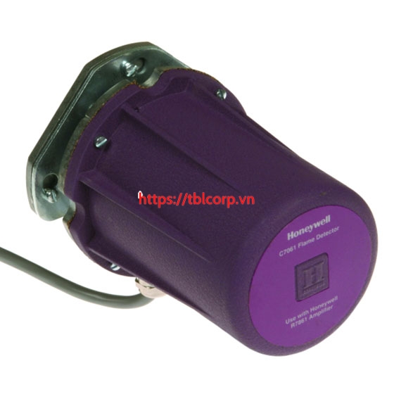 Honeywell C7061A C7061F Cảm biến dò ngọn lửa tia cực tím