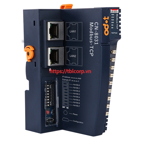 Module IO Modbus TCP/IP CN-8031