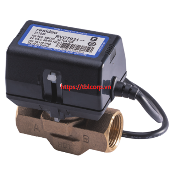 RVC7931 Van điều khiển FCU Resideo
