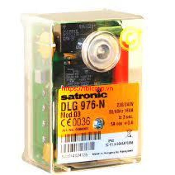 CONTROL BOX DLG 974 976 Gas Burner Safety Control