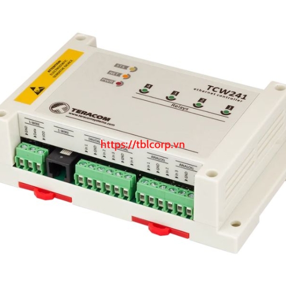 TCW241 Mô đun Ethernet IO 