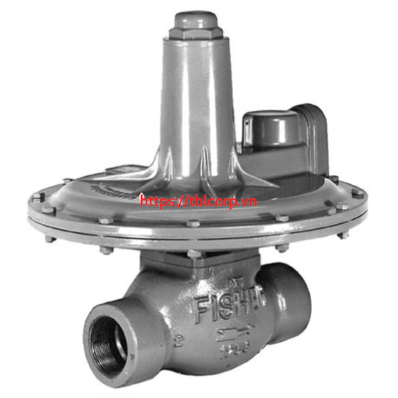 Fisher 133 Series Pressure Reducing Regulators