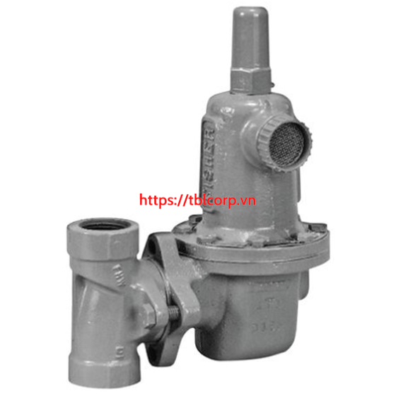 Fisher 627 Series Commercial Industrial Regulators