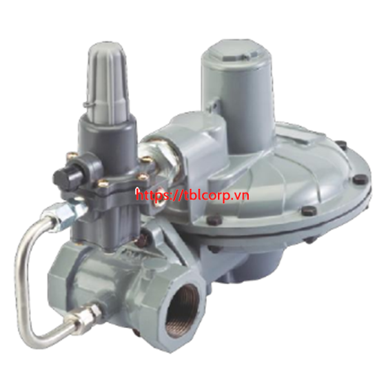 Fisher CP200 industrial Pressure reducing regulator