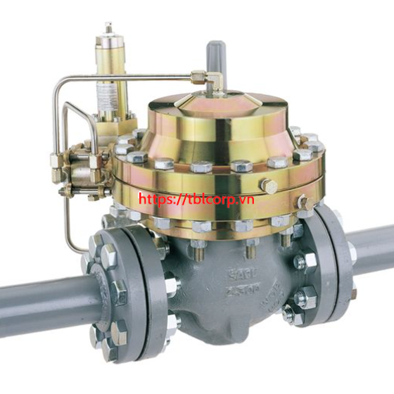 Fisher EZH and EZHSO Series regulators
