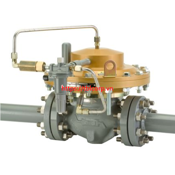 Fisher EZL Series Pressure Reducing Regulator for Low Pressure Applications