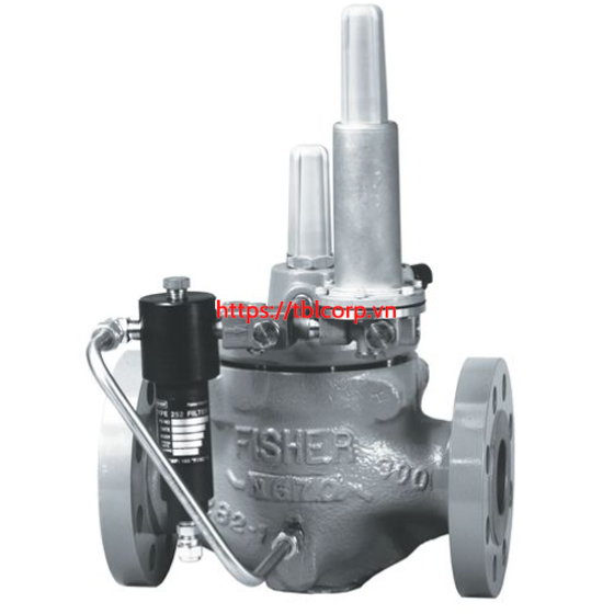 Fisher EZR Series Pressure Reducing Regulator