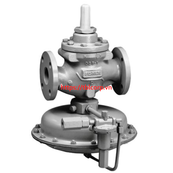 Fisher Types 1098-EGR and 1098H-EGR Pressure Reducing Regulators