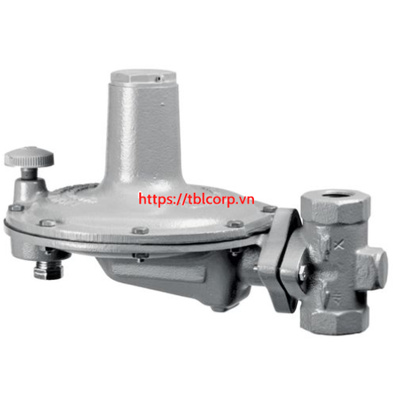 Fisher Y600A Series Pressure Reducing Regulators Emerson