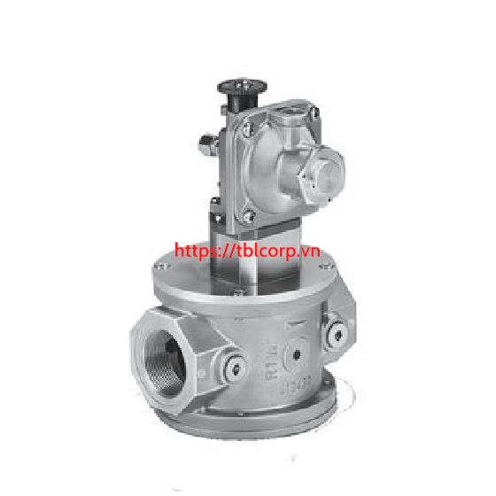 Kromschroder Variable air gas ratio controls GIKH