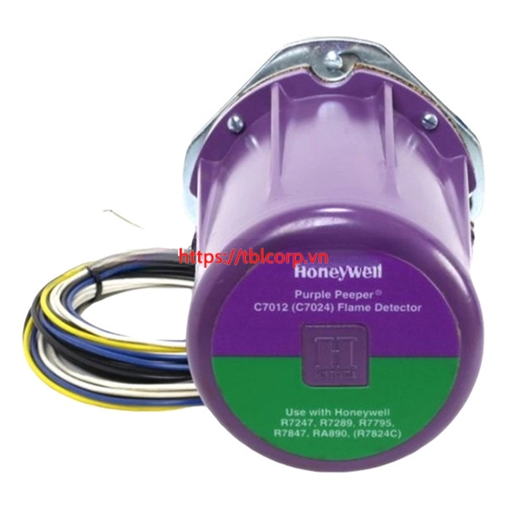 Honeywell C7012E1112 Đầu báo ngọn lửa tia cực tím